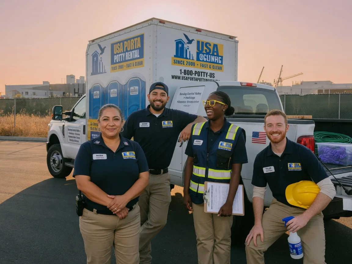 Portable Toilet Rental company in Morral, OH