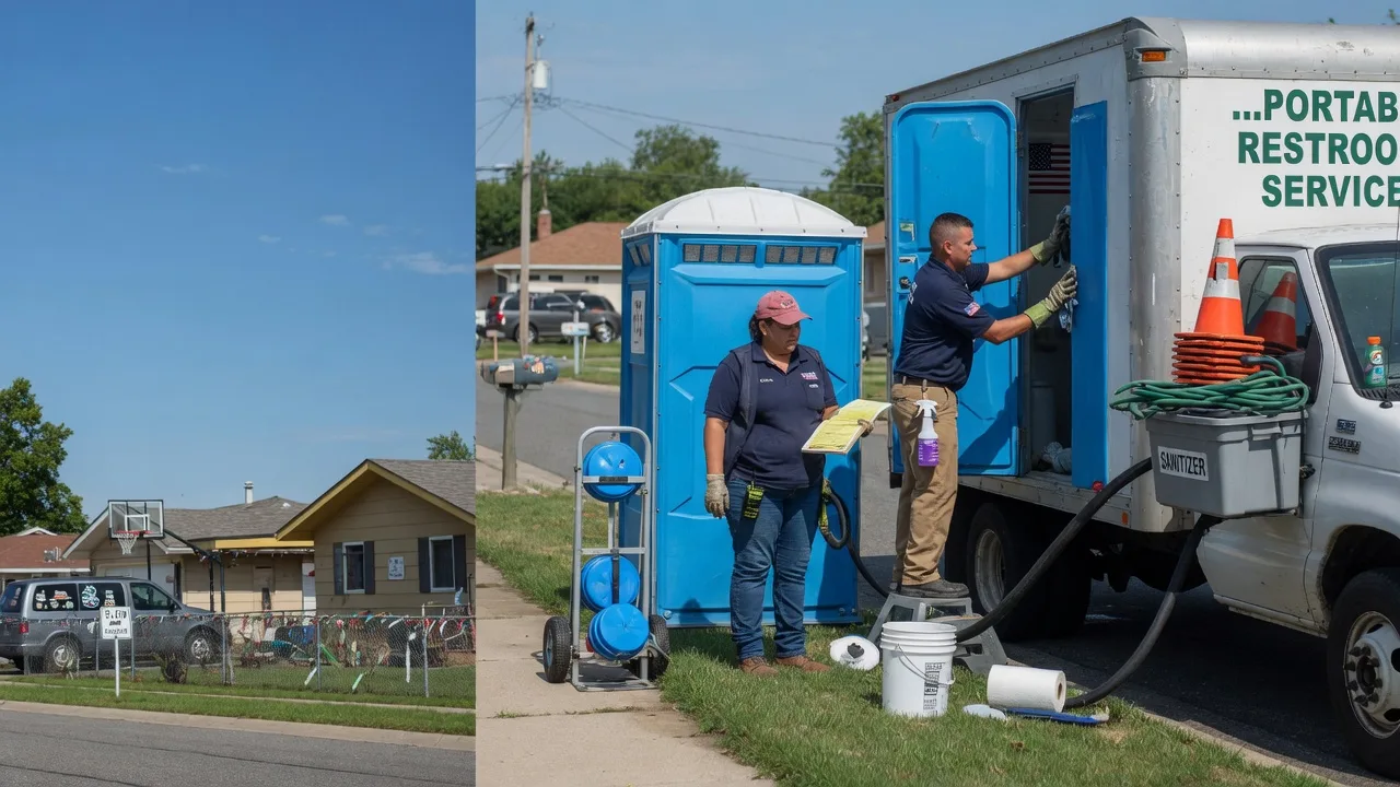 Portable Toilet Rental in Morral, OH near me